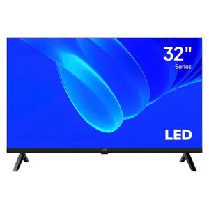 Smart Tv Jvc 32km158 32" Hd Google Tv - Negro