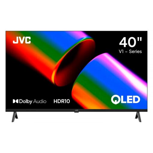 Smart Tv Jvc 40kb758 40" Full Hd Google Tv - Negro