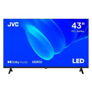Smart Tv Jvc 43km358 43" Full Hd Google Tv - Negro