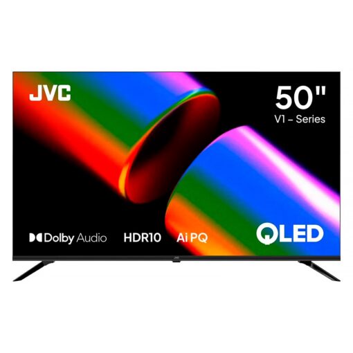 Smart Tv Jvc 50km758 50" 4k Ultra Hd Google Tv - Negro