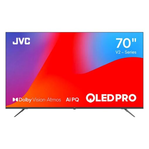 Smart Tv Jvc 70km858 70" 4k Ultra Hd Google Tv - Negro