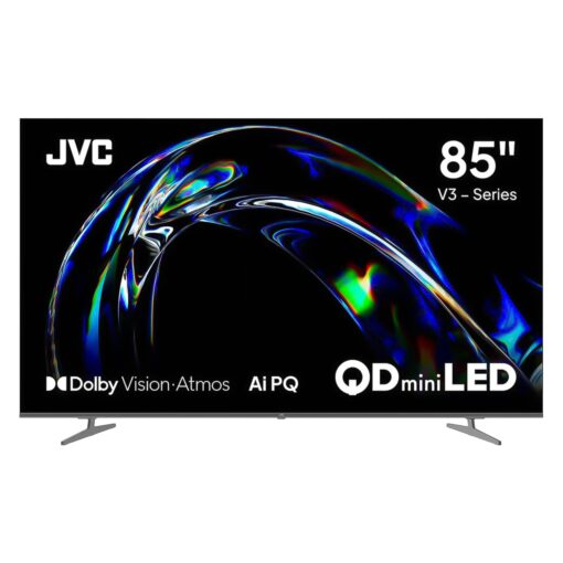 Smart Tv Jvc 85km958 85" 4k Ultra Hd Google Tv - Negro