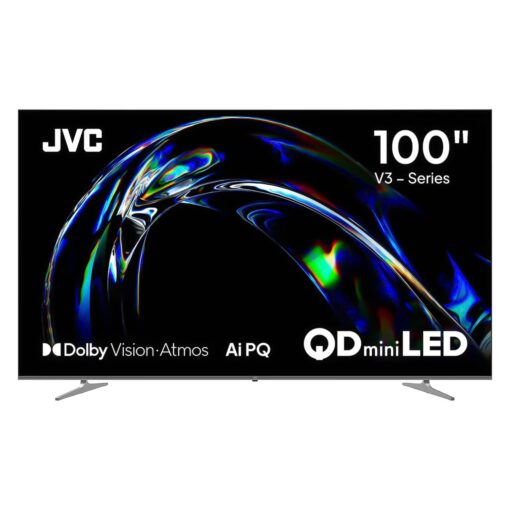 Smart Tv Jvc 100km958 100" 4k Ultra Hd Google Tv - Negro