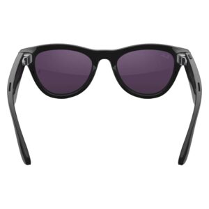 Lentes De Sol Ray-ban Skyler Gen 2 Rw40143 Wifi Meta Ia 32gb - Negro Brillante Transitions Ametista - Imagen 3