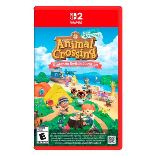 Juego Animal Crossing: New Horizons Para Nintendo Switch 2