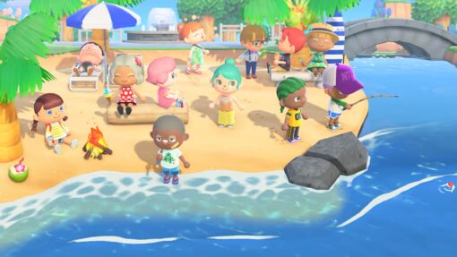 Alternative view of Juego Animal Crossing: New Horizons Para Nintendo Switch 2