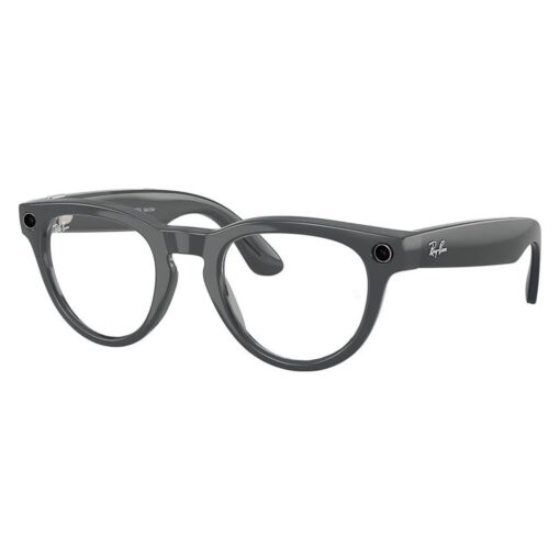 Alternative view of Anteojos De Sol Ray-ban Headliner Gen 2 Rw4013 Wifi Meta Ia 32gb - Brillante Gris Asteroide Transitions Transparente Esmeralda