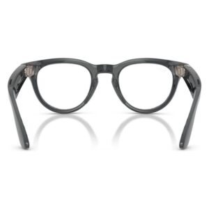 Anteojos De Sol Ray-ban Headliner Gen 2 Rw4013 Wifi Meta Ia 32gb - Brillante Gris Asteroide Transitions Transparente Esmeralda - Imagen 4