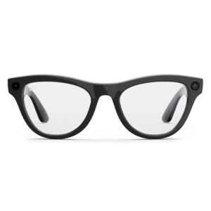 Óculos de Sol Ray-Ban Skyler RW4014 WiFi Meta IA 32GB - Preto Brilhante Transitions Verde Grafite