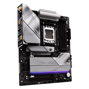 Placa Madre Asrock X870 Livenixer Wifi Ddr5 Sockt Chipset Am5 Amd X870 Atx - Imagen 3