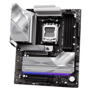 Placa Madre Asrock X870 Livenixer Wifi Ddr5 Sockt Chipset Am5 Amd X870 Atx - Imagen 4