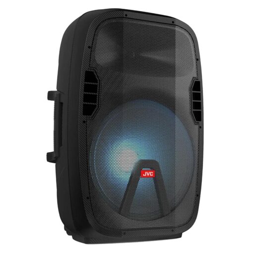 Caja De Sonido Portátil Jvc Xs-ky412pb Bluetooth + Microauriculares - Negro