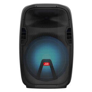 Caja De Sonido Portátil Jvc Xs-ky412pb Bluetooth + Microauriculares - Negro - Imagen 2