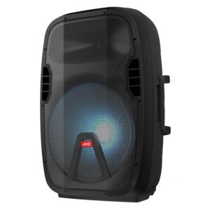 Caja De Sonido Portátil Jvc Xs-ky412pb Bluetooth + Microauriculares - Negro - Imagen 4