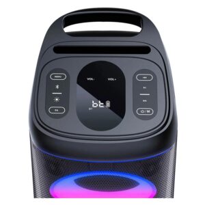 Speaker Portátil Jvc Xs-ky425pb Bluetooth - Negro - Imagen 3