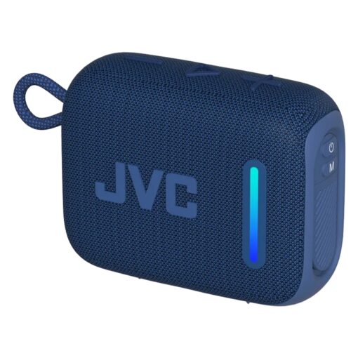 Speaker Portátil Jvc Mini Xs-ky2115a Bluetooth - Azul