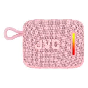 Speaker Portátil Jvc Mini Xs-ky2115p Bluetooth - Rosa