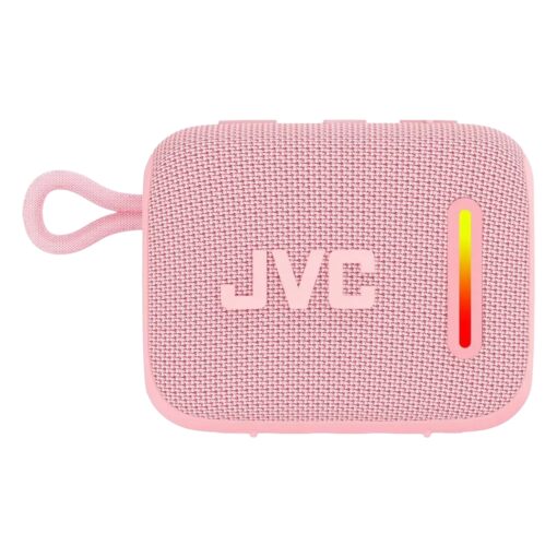 Speaker Portátil Jvc Mini Xs-ky2115p Bluetooth - Rosa