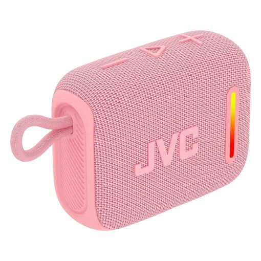 Alternative view of Speaker Portátil Jvc Mini Xs-ky2115p Bluetooth - Rosa