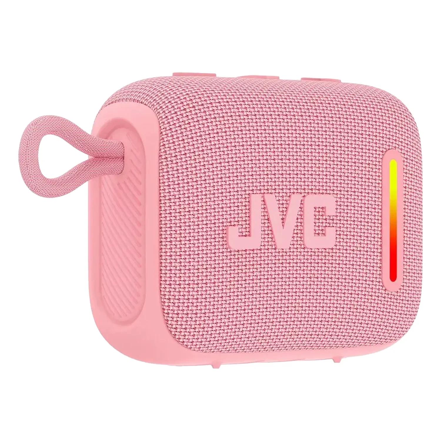 Speaker Portátil JVC Mini XS-KY2115P Bluetooth - Rosa - Imagen 3