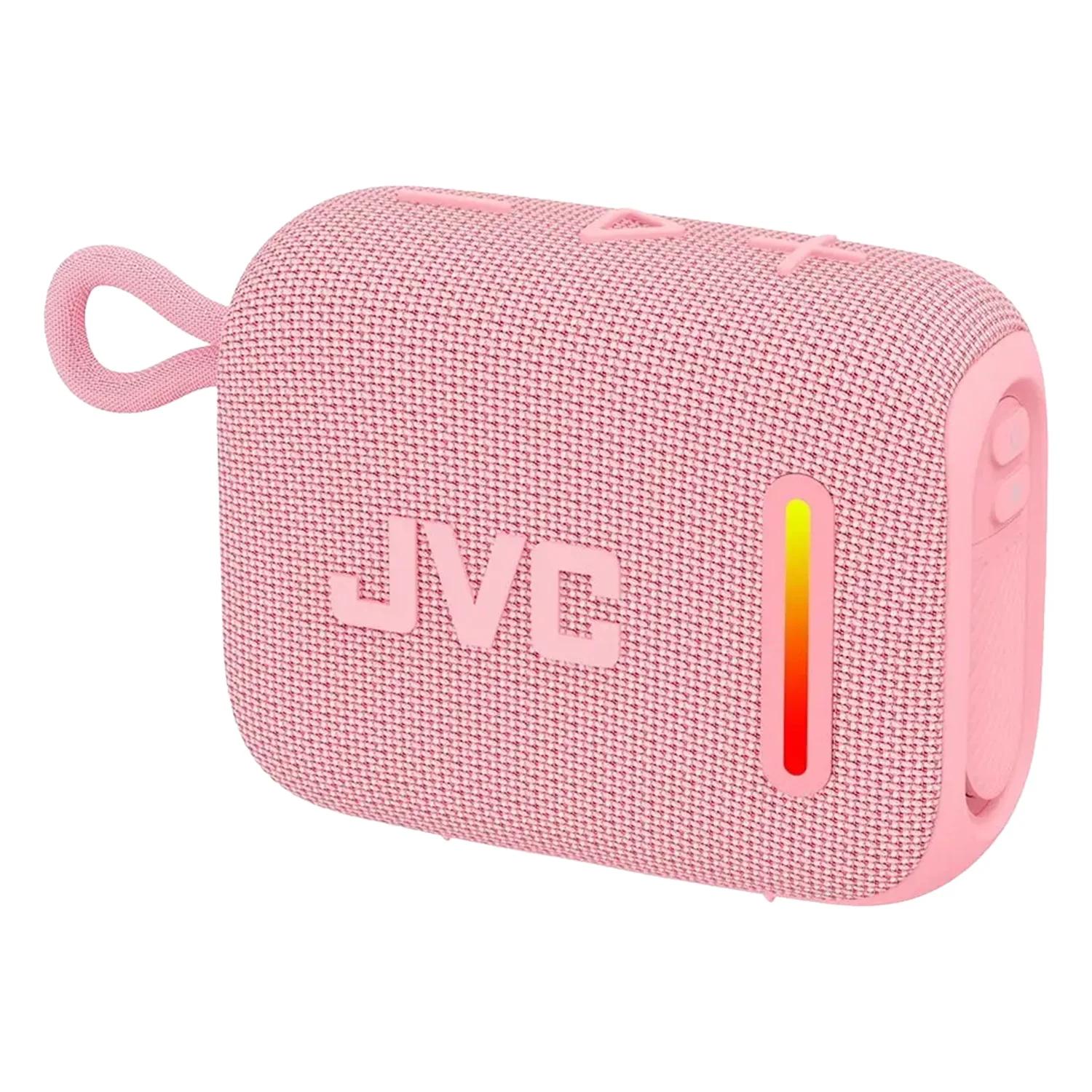 Speaker Portátil JVC Mini XS-KY2115P Bluetooth - Rosa - Imagen 4