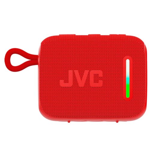 Speaker Portátil Jvc Mini Xs-ky2115r Bluetooth - Rojo