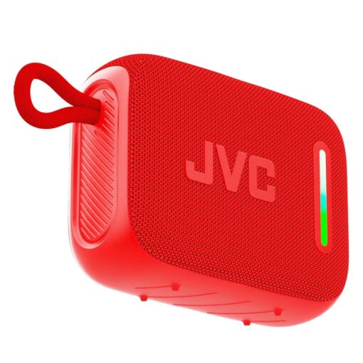 Alternative view of Speaker Portátil Jvc Mini Xs-ky2115r Bluetooth - Rojo