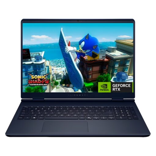 Notebook Gamer Dell Alienware 16 Aurora Lac16250 16" Intel Core 7-240h 512gb Ssd 16gb Ram Nvidia Geforce Rtx-5050 8gb - Azul