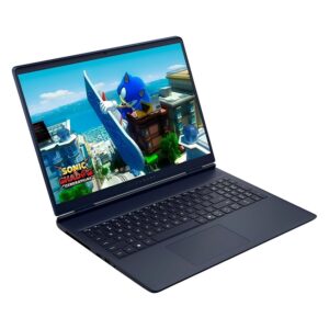 Notebook Gamer Dell Alienware 16 Aurora Lac16250 16" Intel Core 7-240h 512gb Ssd 16gb Ram Nvidia Geforce Rtx-5050 8gb - Azul - Imagen 3