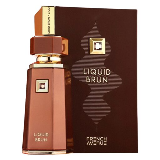 Perfume French Avenue Liquid Brun Eau De Parfum Masculino 150ml