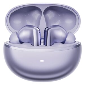 Auriculares Qcy Melobuds N70 Bh25ht18a Wireless - Morado