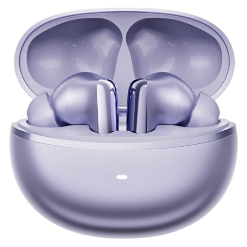 Auriculares Qcy Melobuds N70 Bh25ht18a Wireless - Morado