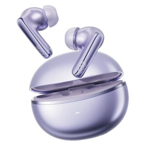 Auriculares Qcy Melobuds N70 Bh25ht18a Wireless - Morado - Imagen 3