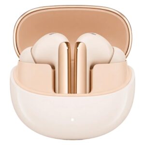Auriculares Qcy Melobuds N70 Bh25ht18a Wireless - Dorado