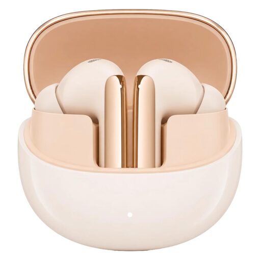 Auriculares Qcy Melobuds N70 Bh25ht18a Wireless - Dorado
