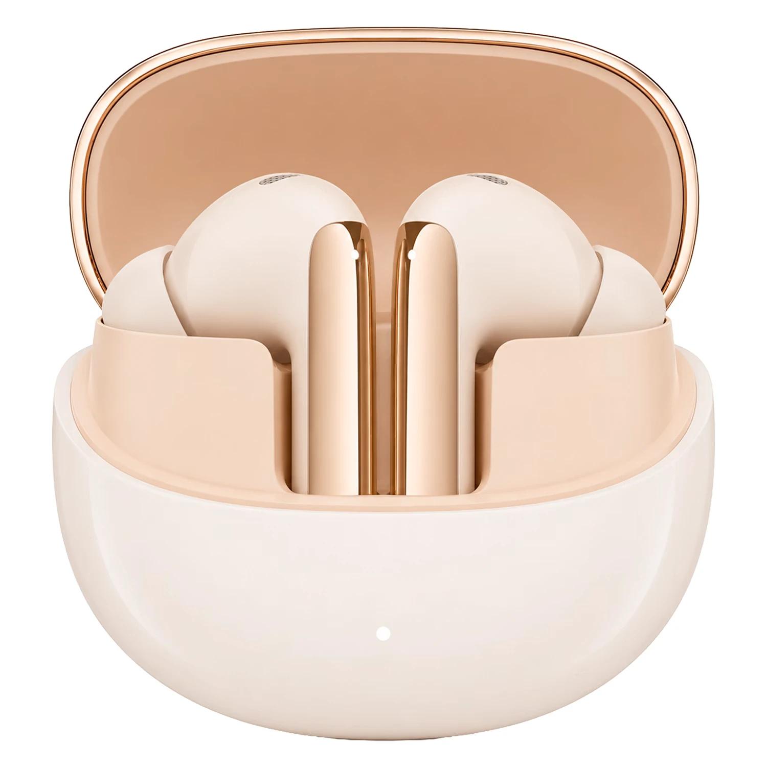 Auriculares Qcy Melobuds N70 Bh25ht18a Wireless - Dorado