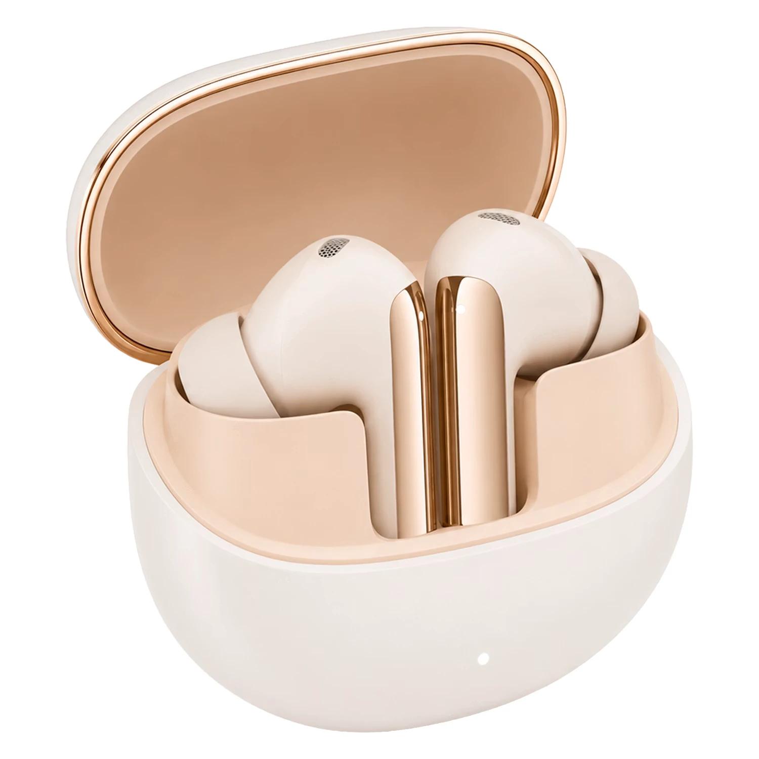 Auriculares Qcy Melobuds N70 Bh25ht18a Wireless - Dorado - Imagen 2