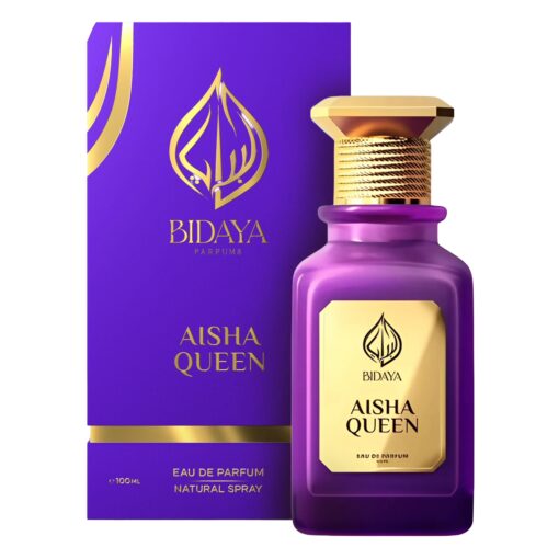 Perfume Bidaya Aisha Queen Eau De Parfum Feninino 100ml