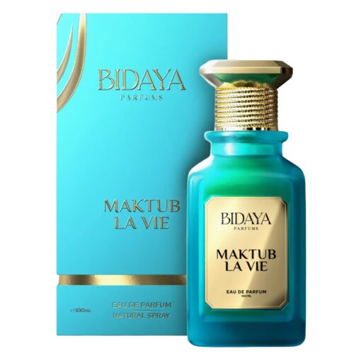Perfume Bidaya Maktub La Vie Eau De Parfum Unisex 100ml