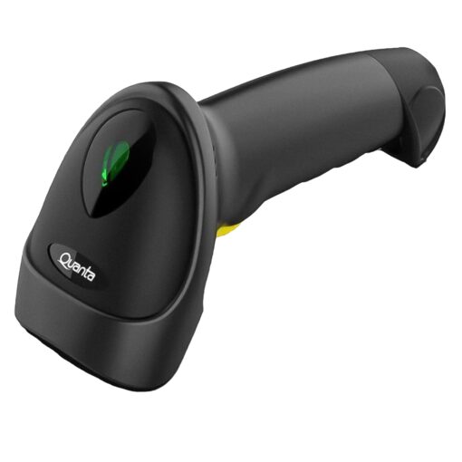 Lector De Código De Barras Quanta Basic Qtlcb200 Scanner 1d Usb - Negro