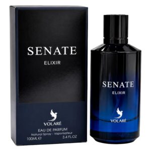 Perfume Volaré Senate Elixir Eau De Parfum Masculino 100ml