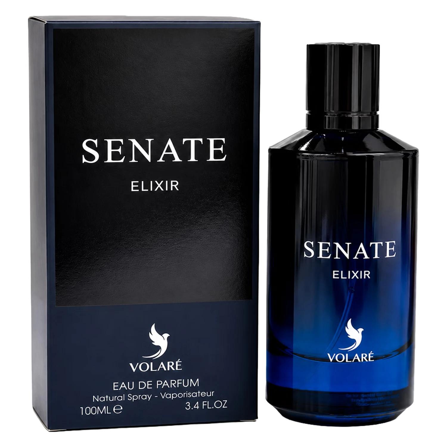 Perfume Volaré Senate Elixir Eau De Parfum Masculino 100ml