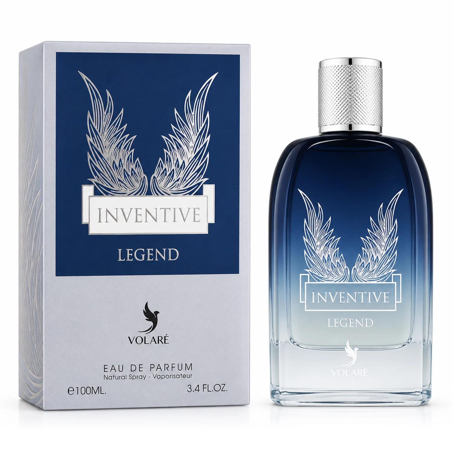 Perfume Volare Inventive Legend Eau De Parfum Masculino 100ml