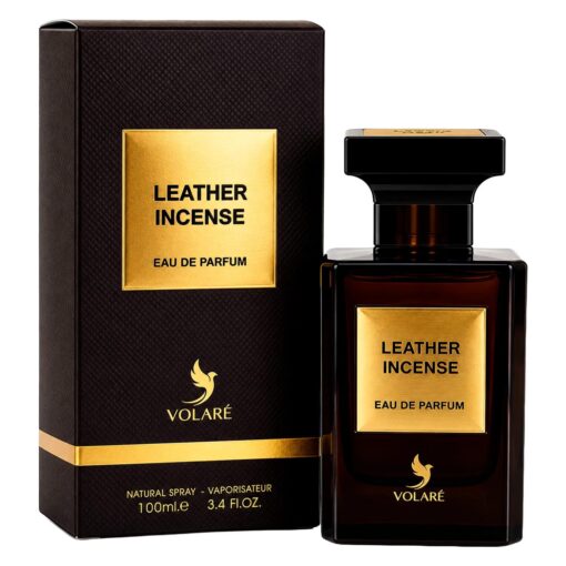 Perfume Volaré Leather Incense Eau De Parfum Unisex 100ml