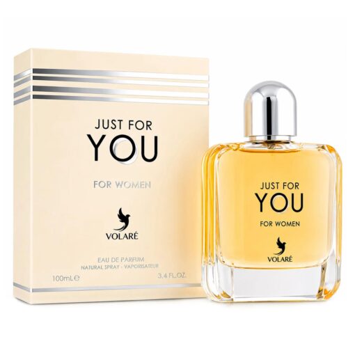 PERFUME VOLARE JUST FOR YOU FOR WOMAN 100ML