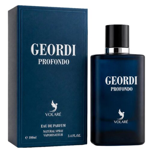 Perfume Volaré Geordi Profondo Eau De Parfum Masculino 100ml
