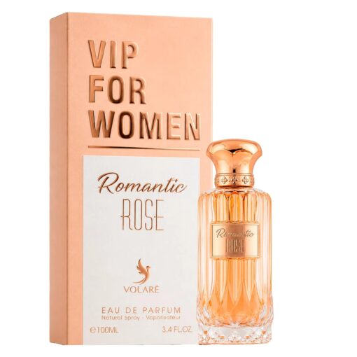 PERFUME VOLARE ROMANTUC ROSE VIP FOR WOMEN 100ML