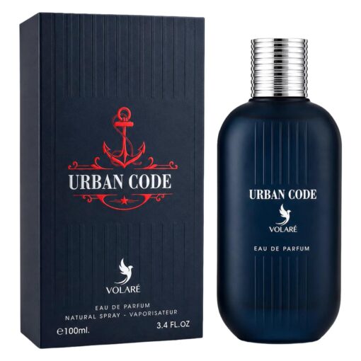 PERFUME VOLARE URBAN CODE 100ML
