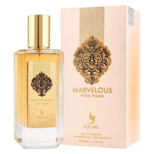 PERFUME VOLARE MARVELOUS POUR FEMME 100ML