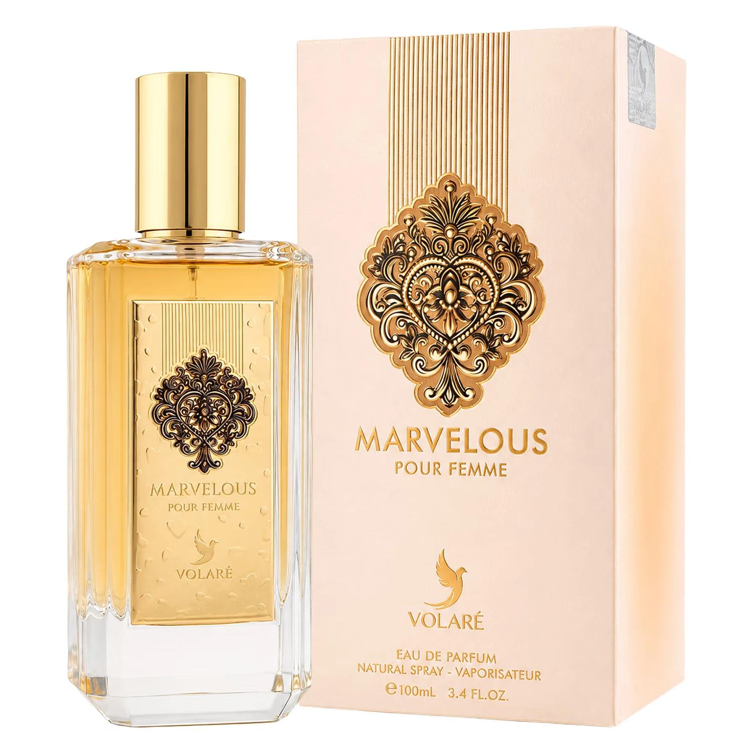 PERFUME VOLARE MARVELOUS POUR FEMME 100ML